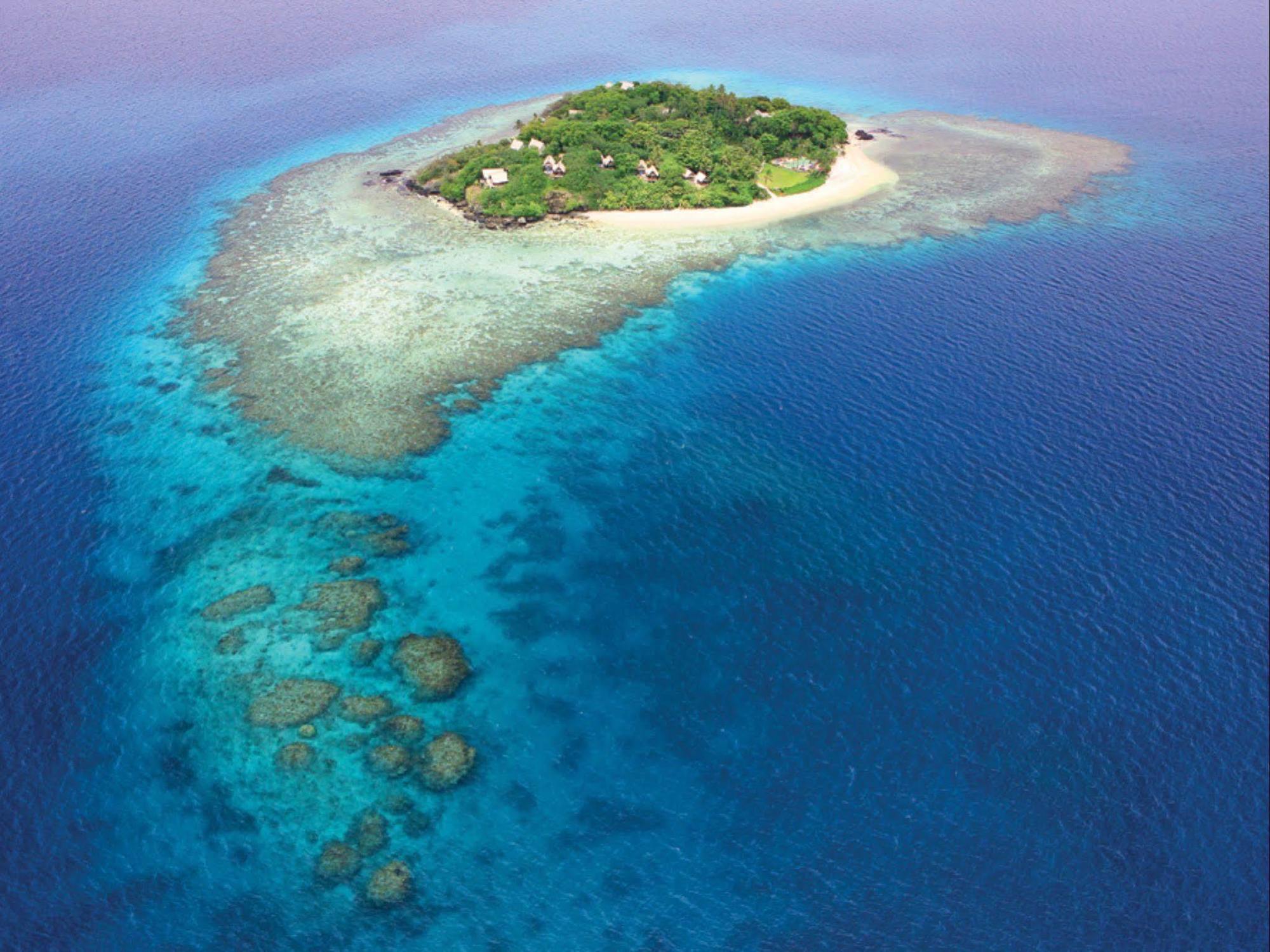 Royal Davui Island Resort (Adults Only) Exterior foto